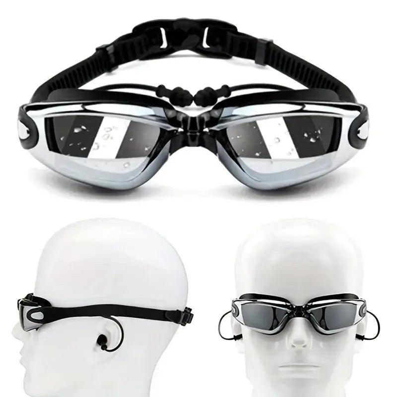  Anti Fog Waterproof Swim Goggles For Men Women Kids Snug Fit -  ToylandEU™