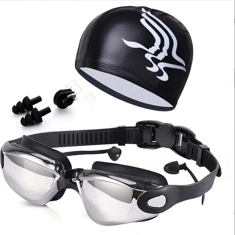  Anti Fog Waterproof Swim Goggles For Men Women Kids Snug Fit -  ToylandEU™