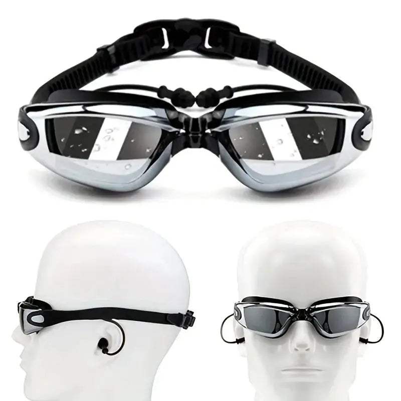 Anti Fog Waterproof Swim Goggles For Men Women Kids Snug Fit -  ToylandEU™