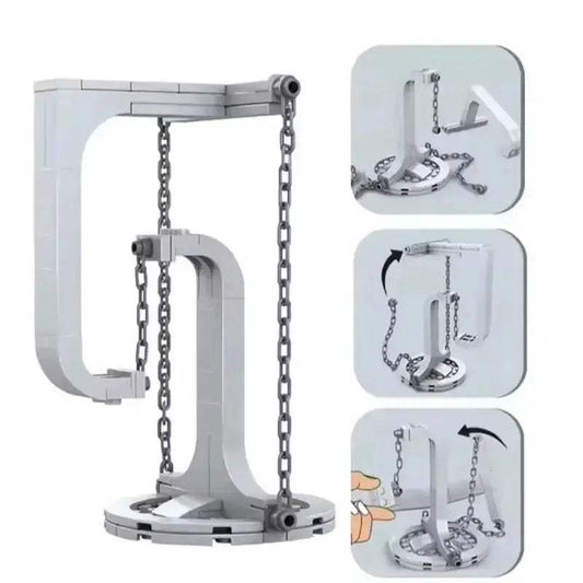 Anti Gravity Blocks DIY Set for Tensegrity Sculptures 56 Pieces - ToylandEU