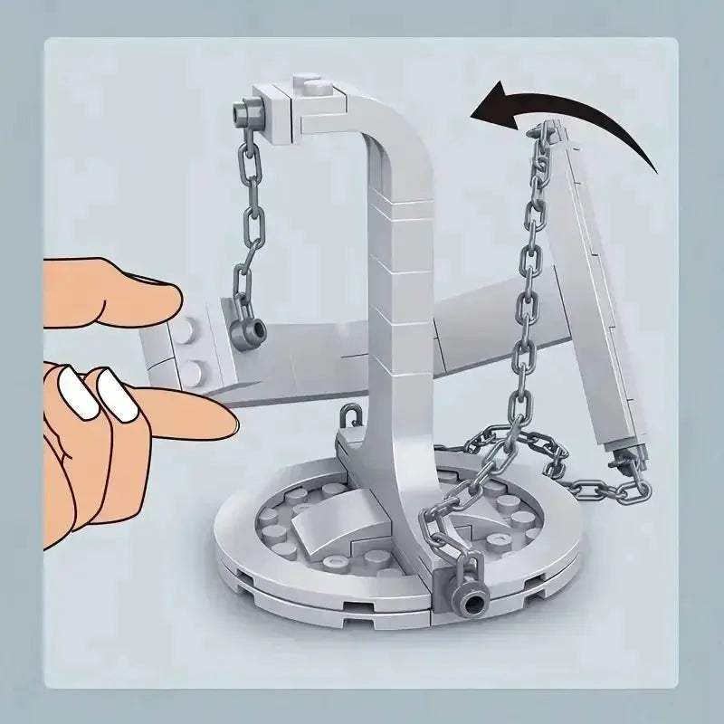 Anti Gravity Magnetic Levitation Toy For Kids Educational Balance Puzzle - ToylandEU