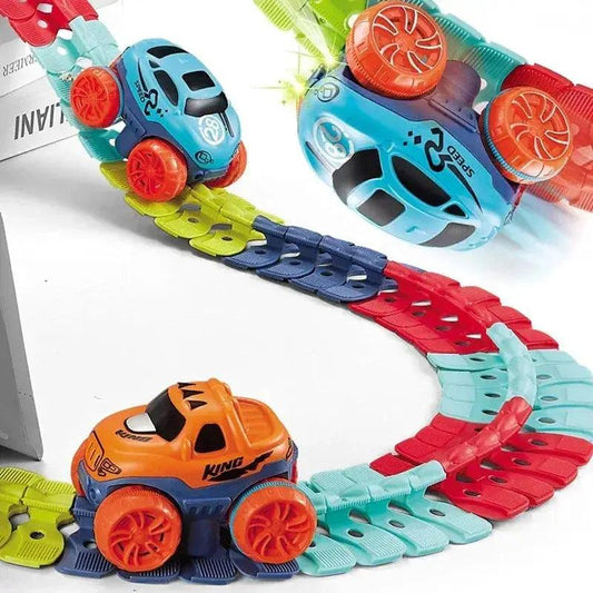  Anti Gravity Racing Track Set Flexible Tracks For Kids -  ToylandEU™