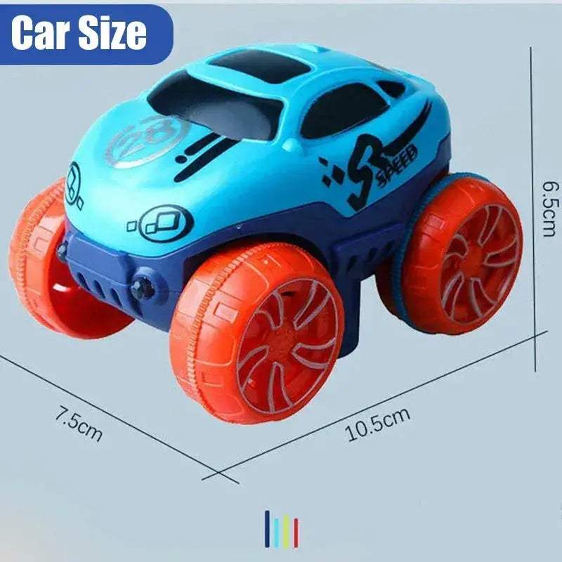 Anti Gravity Racing Track Set For Kids With Flexible Tracks - ToylandEU