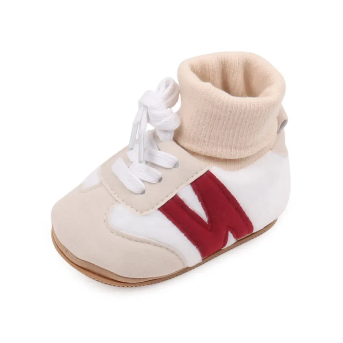 Anti Slip Baby Shoes First Walkers Ankle Covered Autumn Winter - ToylandEU