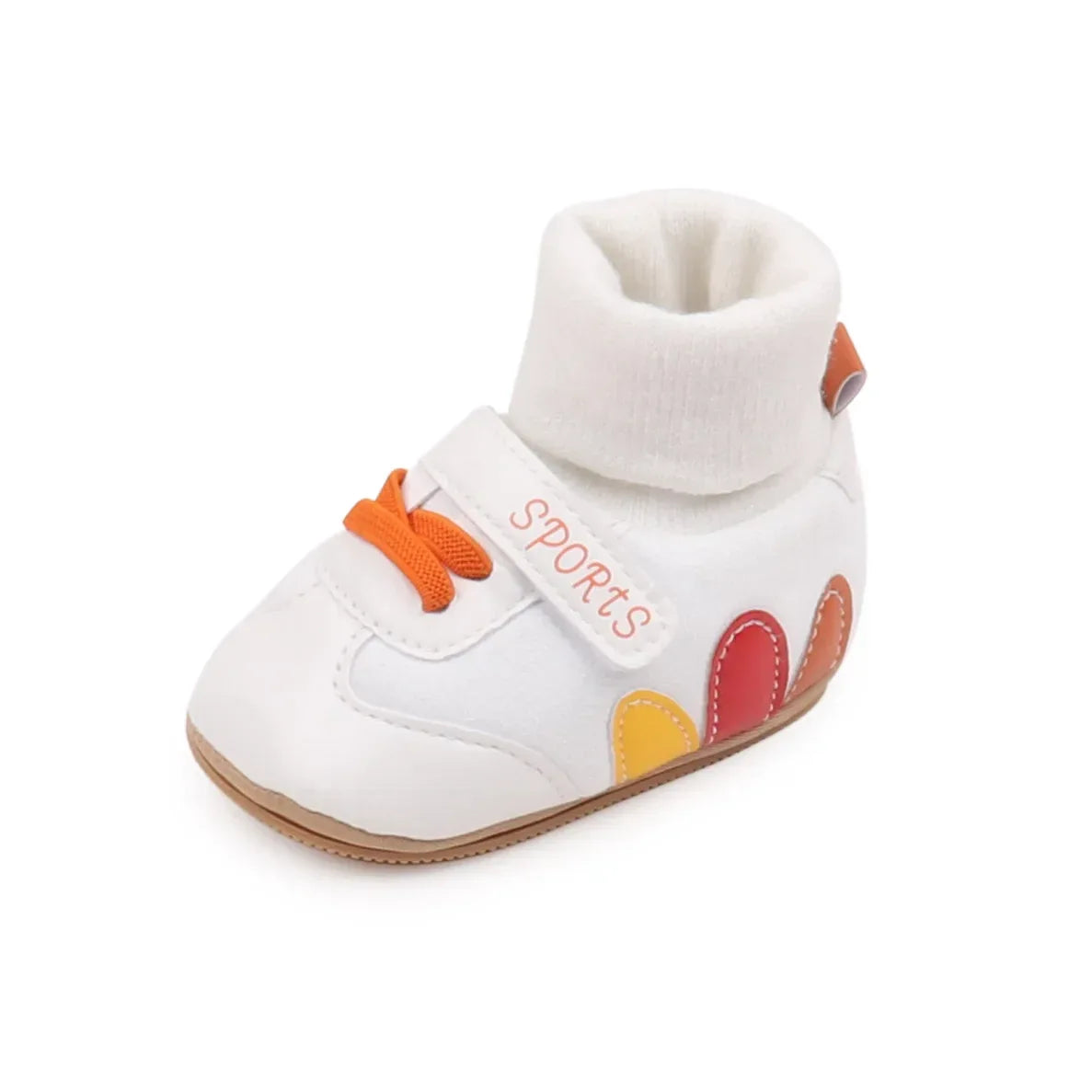 Anti Slip Baby Shoes First Walkers Ankle Covered Autumn Winter - ToylandEU