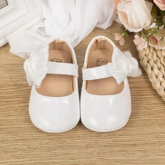  Anti Slip Baby Shoes First Walkers Breathable PU Safe Steps -  ToylandEU™