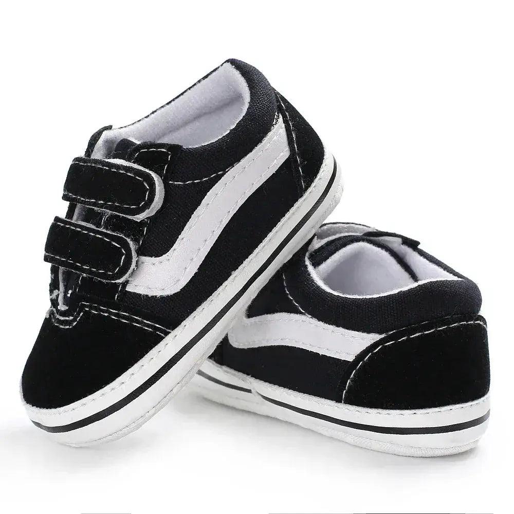  Anti Slip Baby Shoes First Walkers Soft Canvas Sneakers -  ToylandEU™