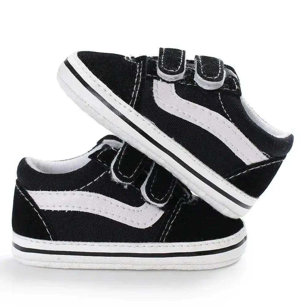  Anti Slip Baby Shoes First Walkers Soft Canvas Sneakers -  ToylandEU™