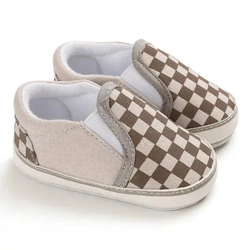  Anti Slip Baby Shoes First Walkers Soft Canvas Sneakers -  ToylandEU™
