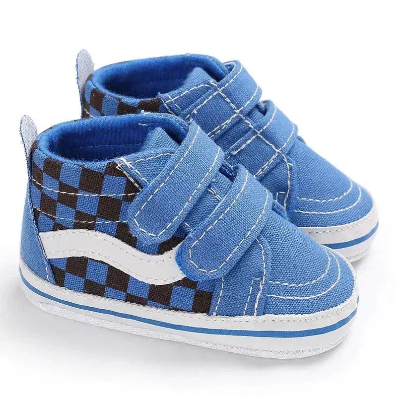  Anti Slip Baby Shoes First Walkers Soft Canvas Sneakers -  ToylandEU™