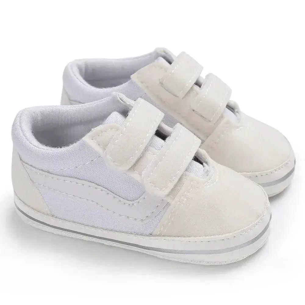  Anti Slip Baby Shoes First Walkers Soft Canvas Sneakers -  ToylandEU™