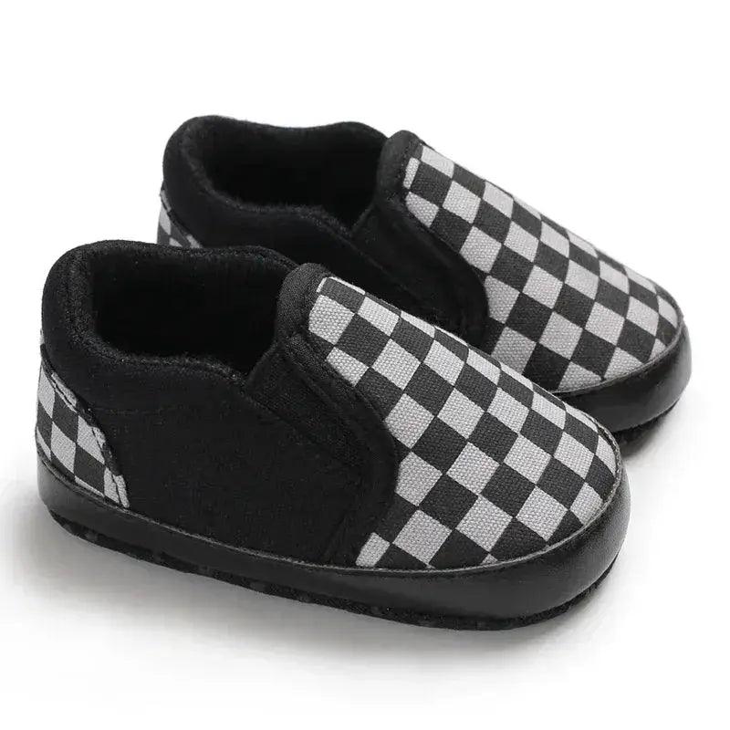  Anti Slip Baby Shoes First Walkers Soft Canvas Sneakers -  ToylandEU™