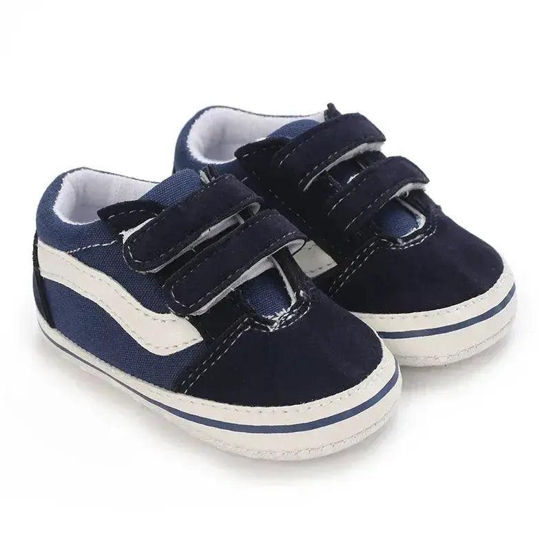  Anti Slip Baby Shoes First Walkers Soft Canvas Sneakers -  ToylandEU™