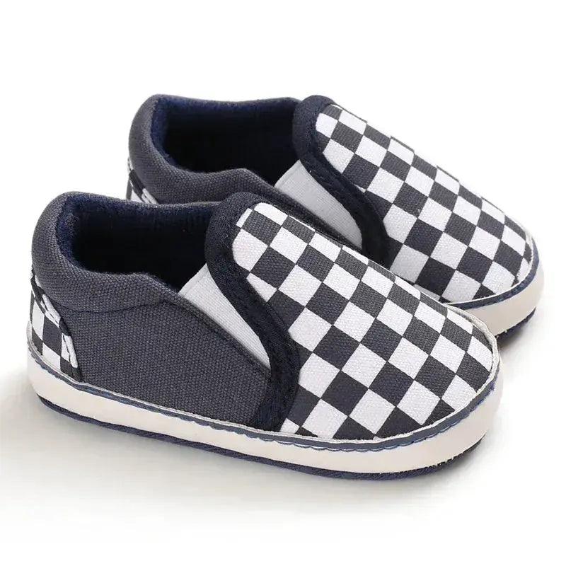  Anti Slip Baby Shoes First Walkers Soft Canvas Sneakers -  ToylandEU™