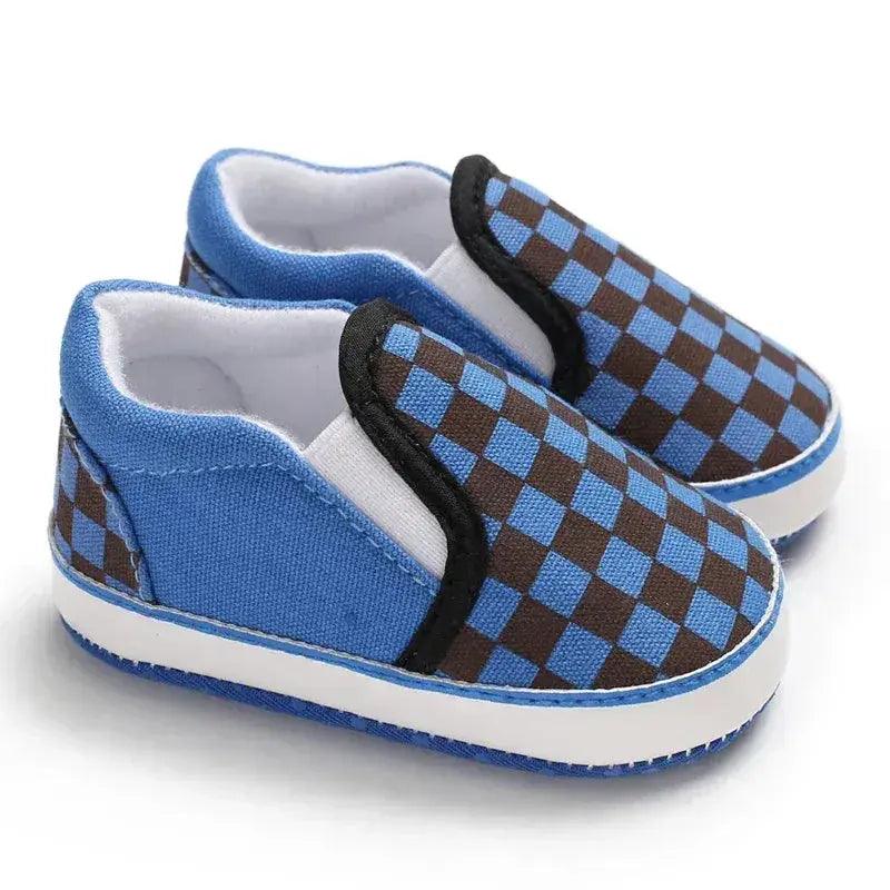  Anti Slip Baby Shoes First Walkers Soft Canvas Sneakers -  ToylandEU™