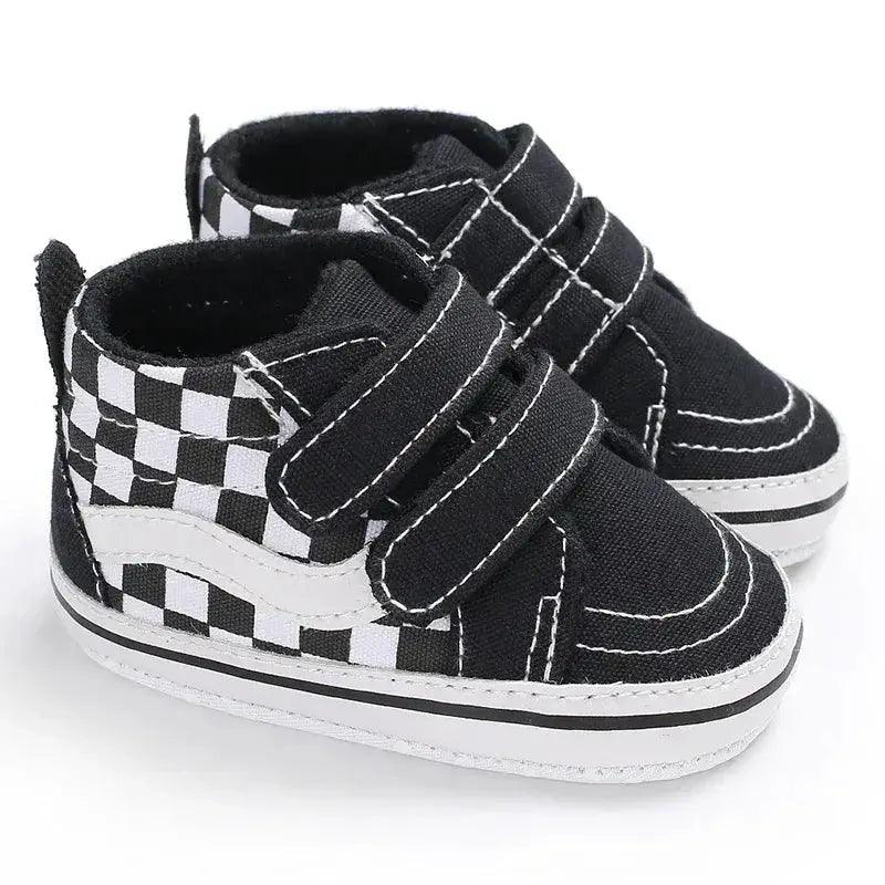  Anti Slip Baby Shoes First Walkers Soft Canvas Sneakers -  ToylandEU™