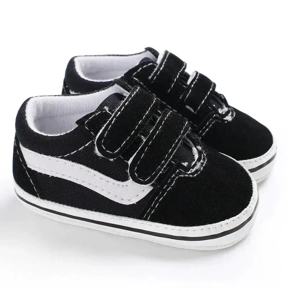  Anti Slip Baby Shoes First Walkers Soft Canvas Sneakers -  ToylandEU™