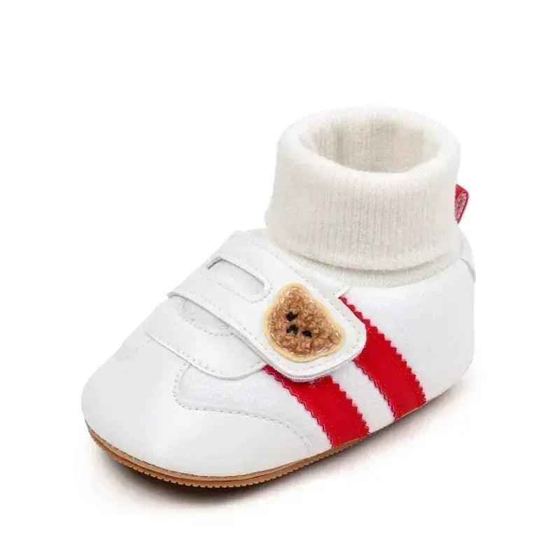  Anti Slip Baby Shoes First Walkers Unisex Ankle Covered -  ToylandEU™