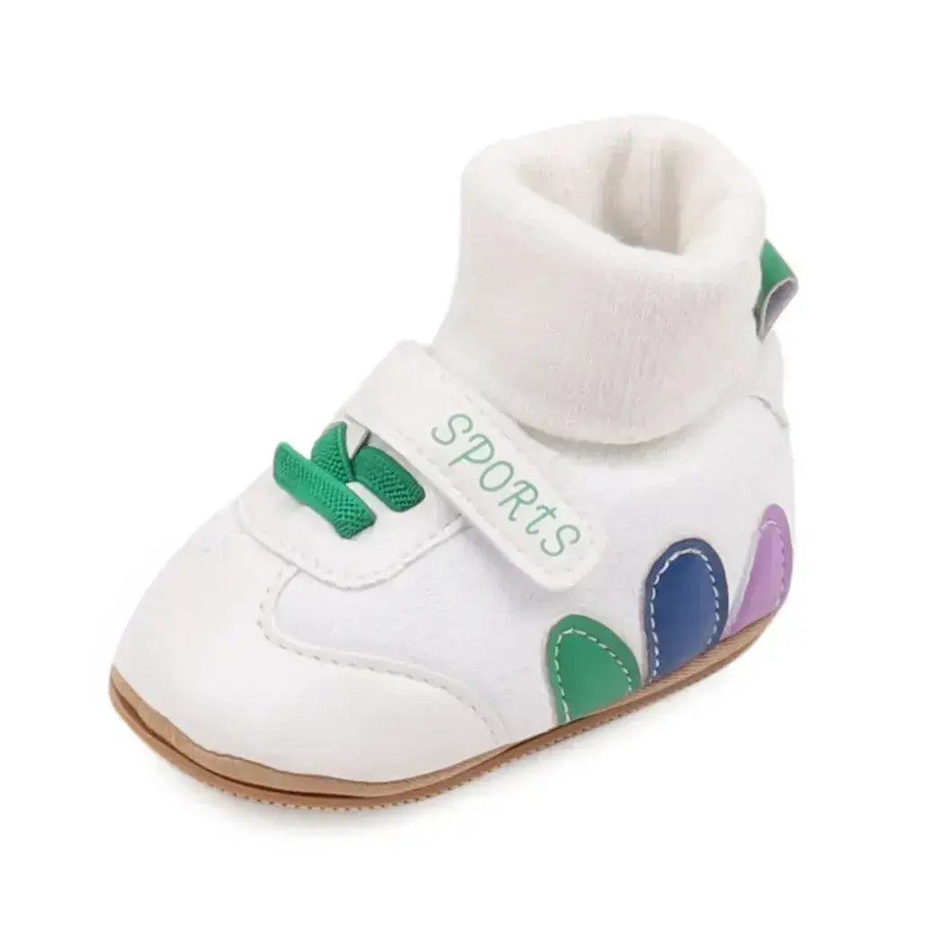  Anti Slip Baby Shoes First Walkers Unisex Ankle Covered -  ToylandEU™