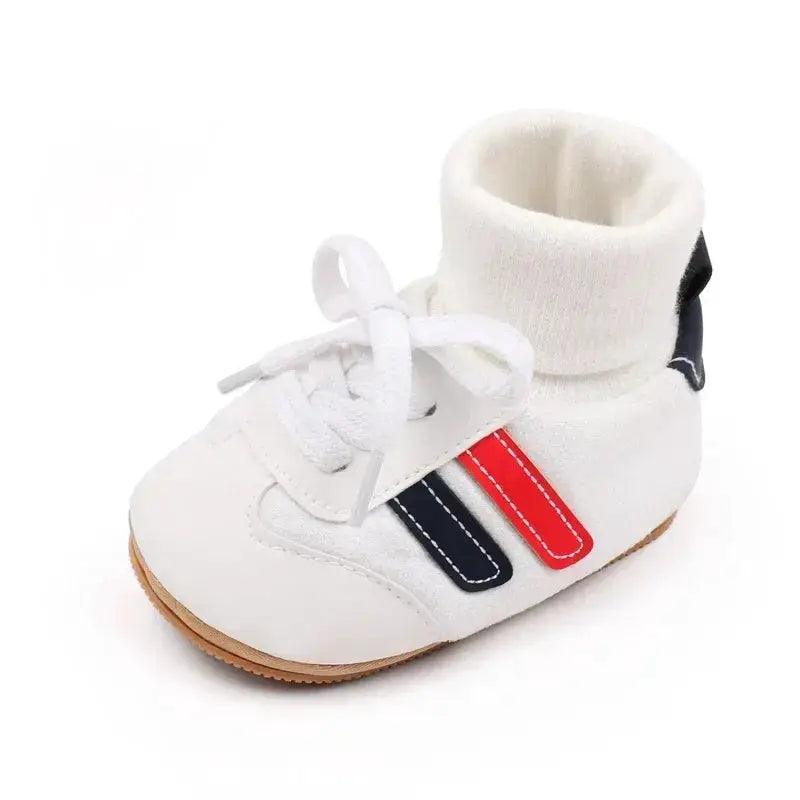  Anti Slip Baby Shoes First Walkers Unisex Ankle Covered -  ToylandEU™