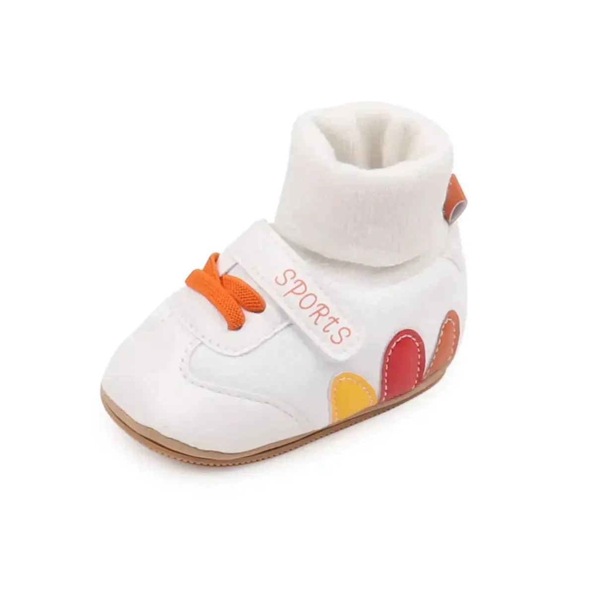  Anti Slip Baby Shoes First Walkers Unisex Ankle Covered -  ToylandEU™