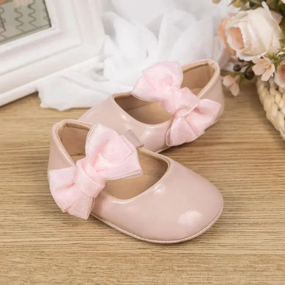 Anti Slip Baby Shoes First Walkers With Breathable Soft PU - ToylandEU