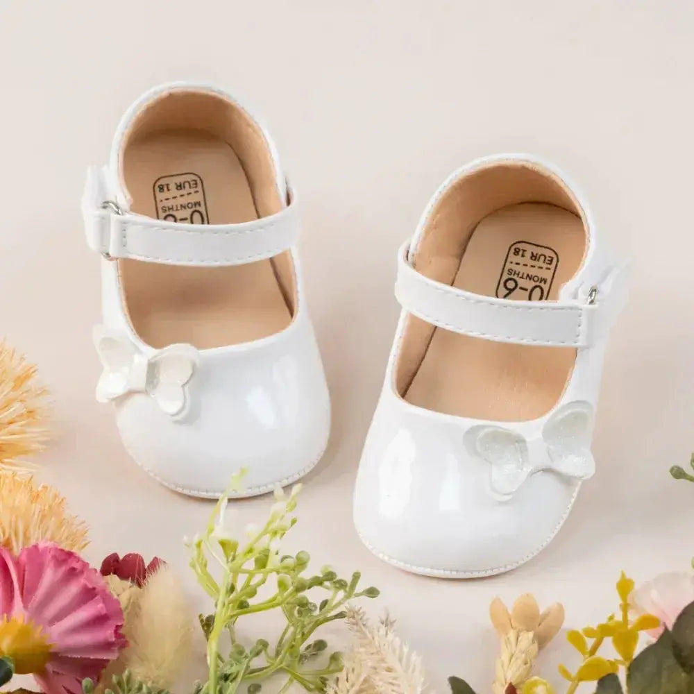 Anti Slip Baby Shoes First Walkers With Breathable Soft PU - ToylandEU
