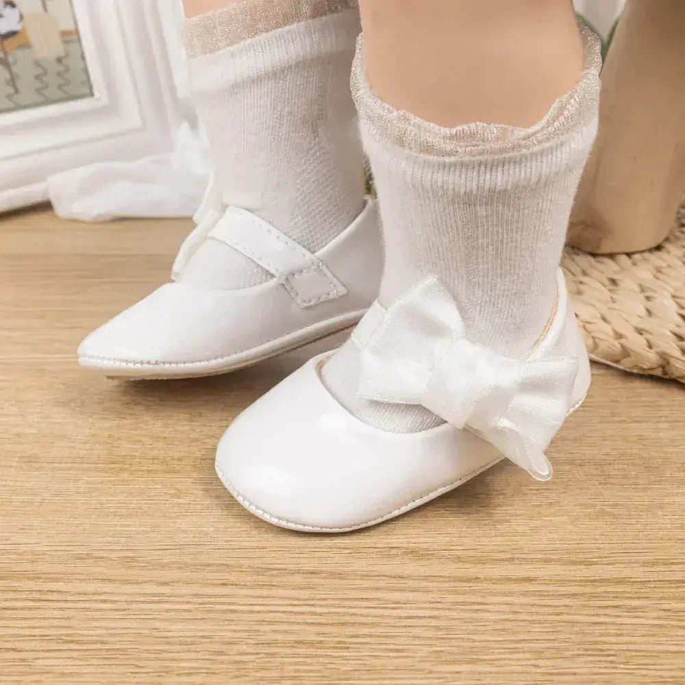 Anti Slip Baby Shoes First Walkers With Breathable Soft PU - ToylandEU