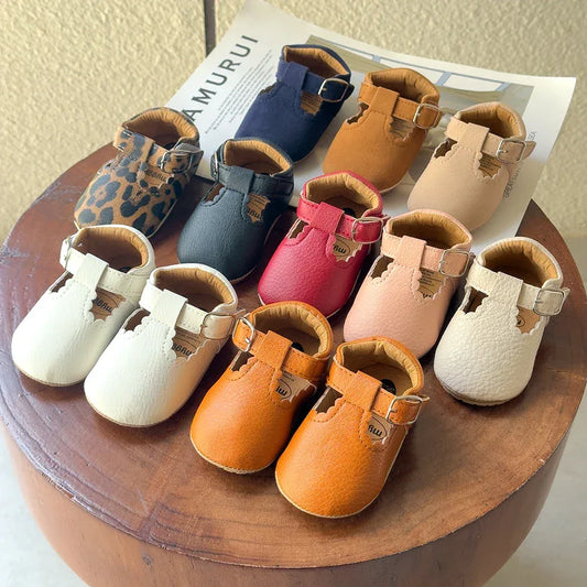 Anti Slip Baby Shoes For First Walkers Unisex Moccasins