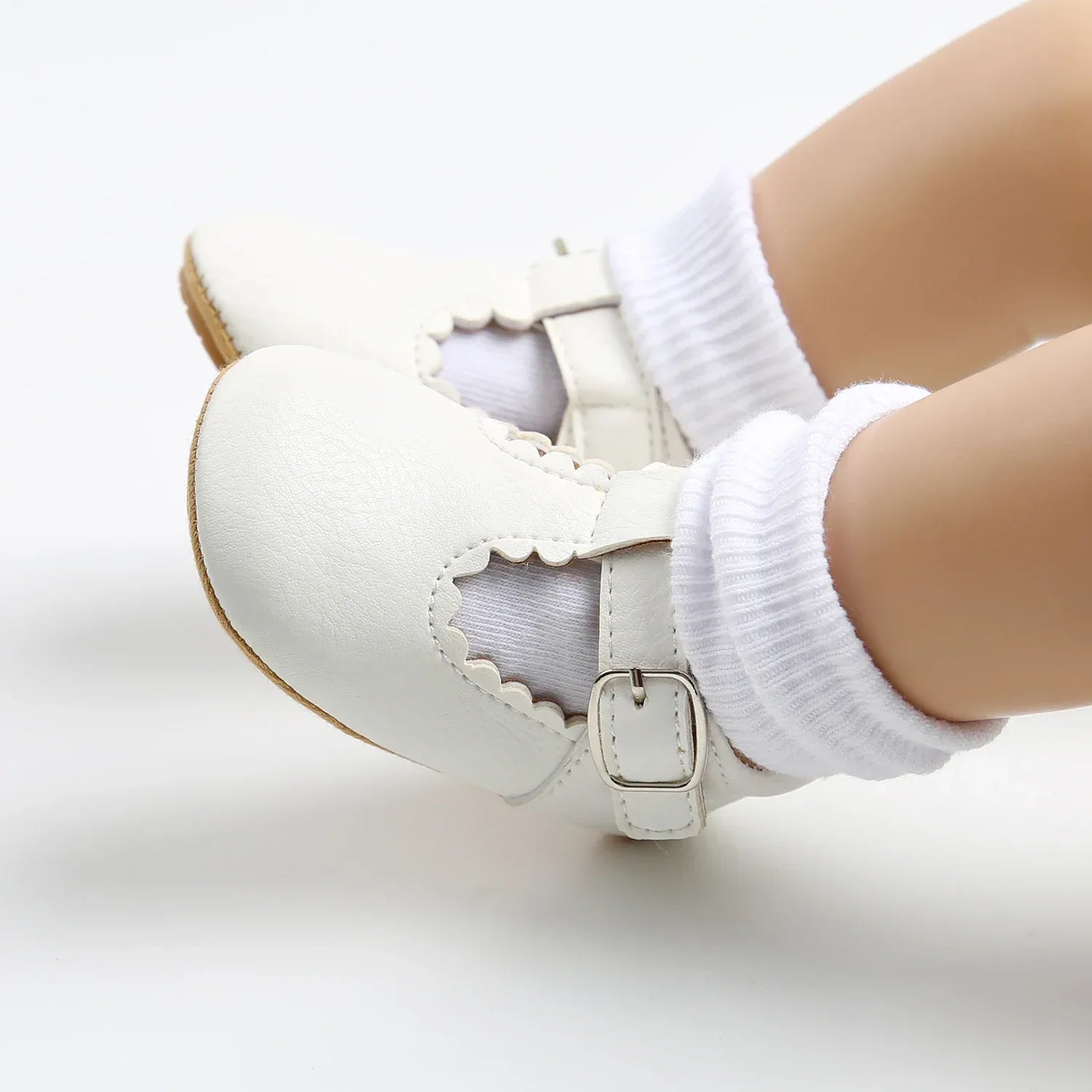 Anti Slip Baby Shoes For First Walkers Unisex Moccasins - ToylandEU