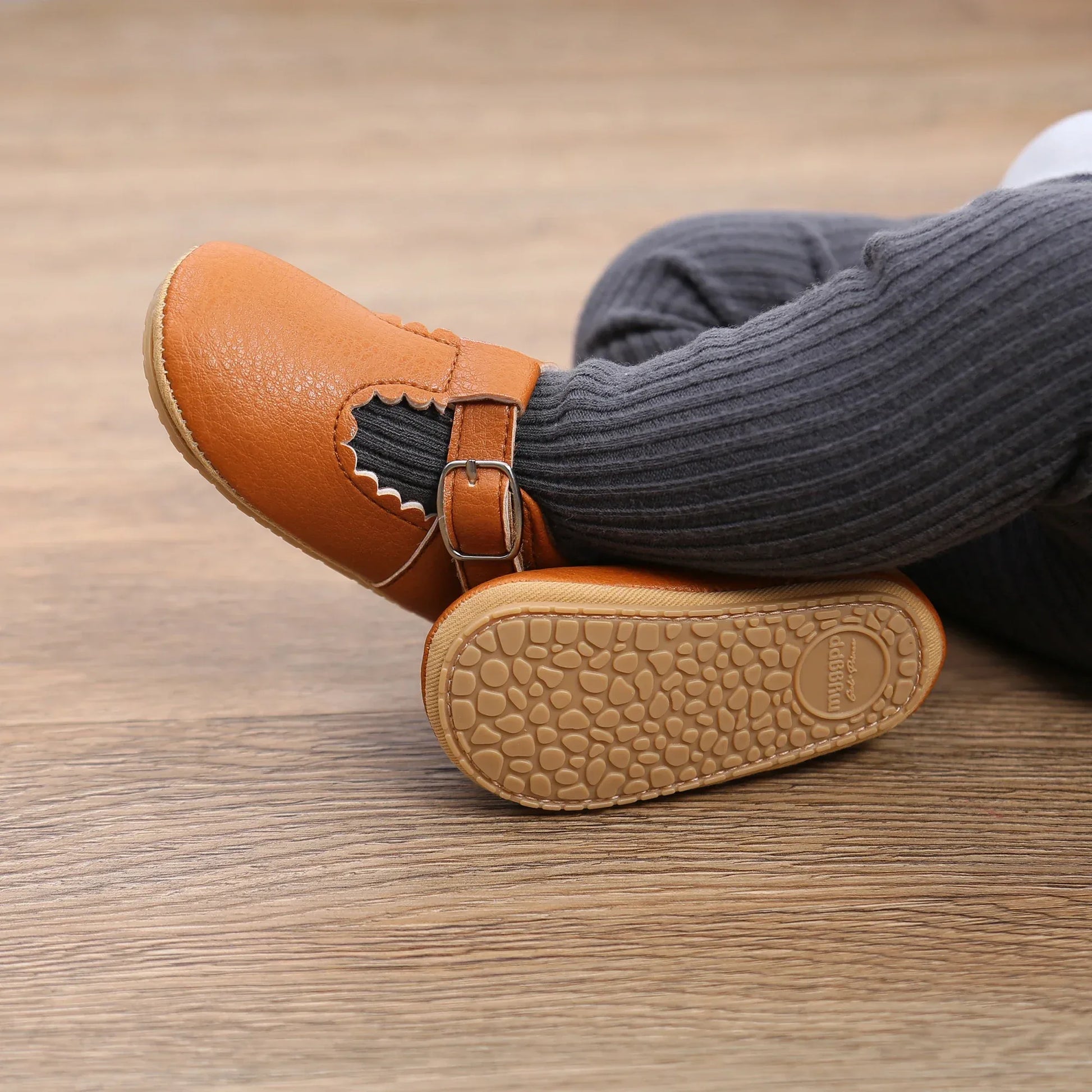 Anti Slip Baby Shoes For First Walkers Unisex Moccasins - ToylandEU