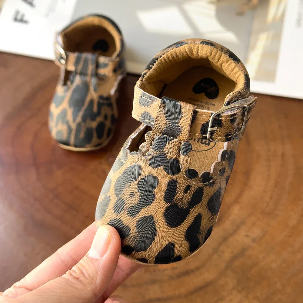 Anti Slip Baby Shoes For First Walkers Unisex Moccasins - ToylandEU