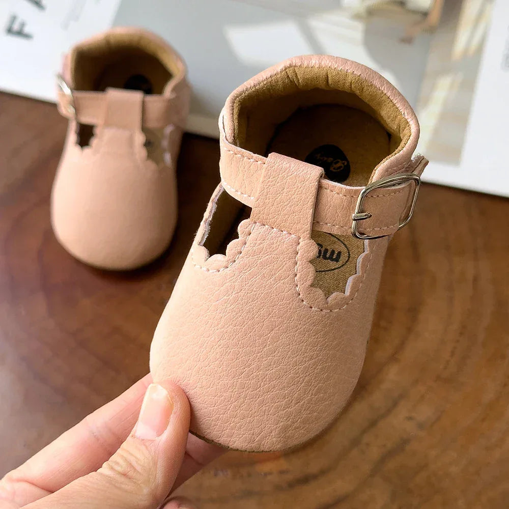 Anti Slip Baby Shoes For First Walkers Unisex Moccasins - ToylandEU