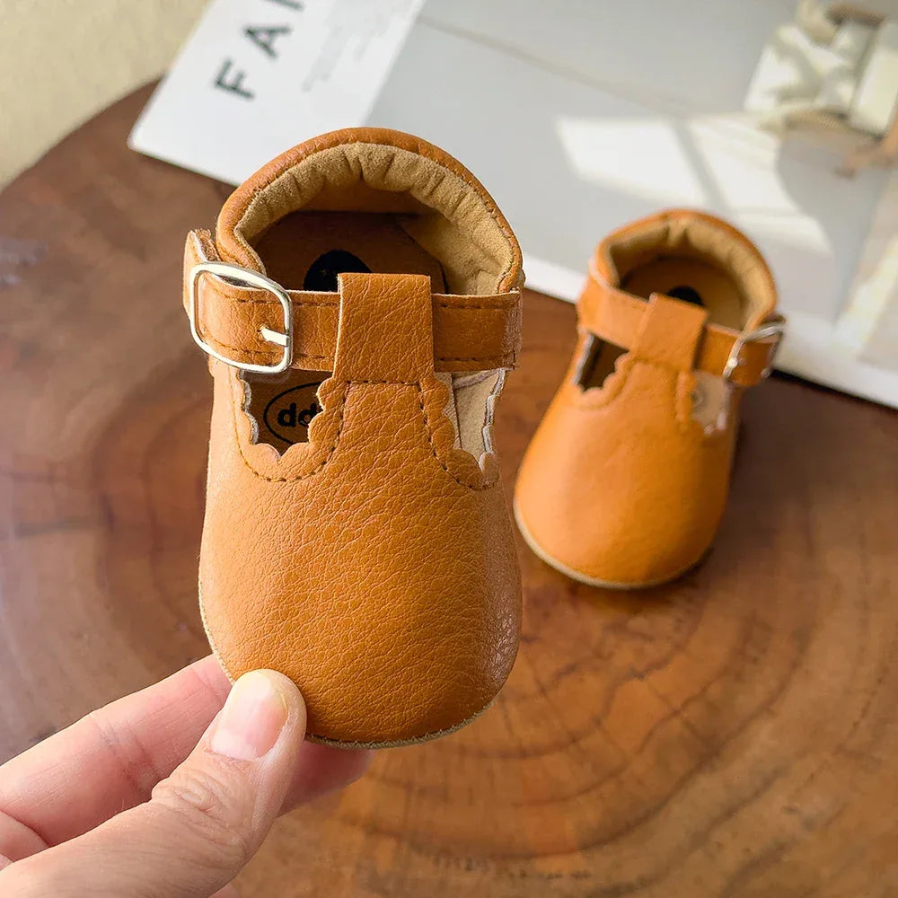 Anti Slip Baby Shoes For First Walkers Unisex Moccasins - ToylandEU