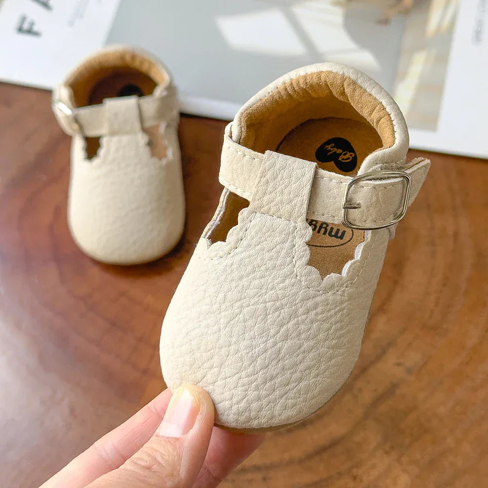 Anti Slip Baby Shoes For First Walkers Unisex Moccasins - ToylandEU