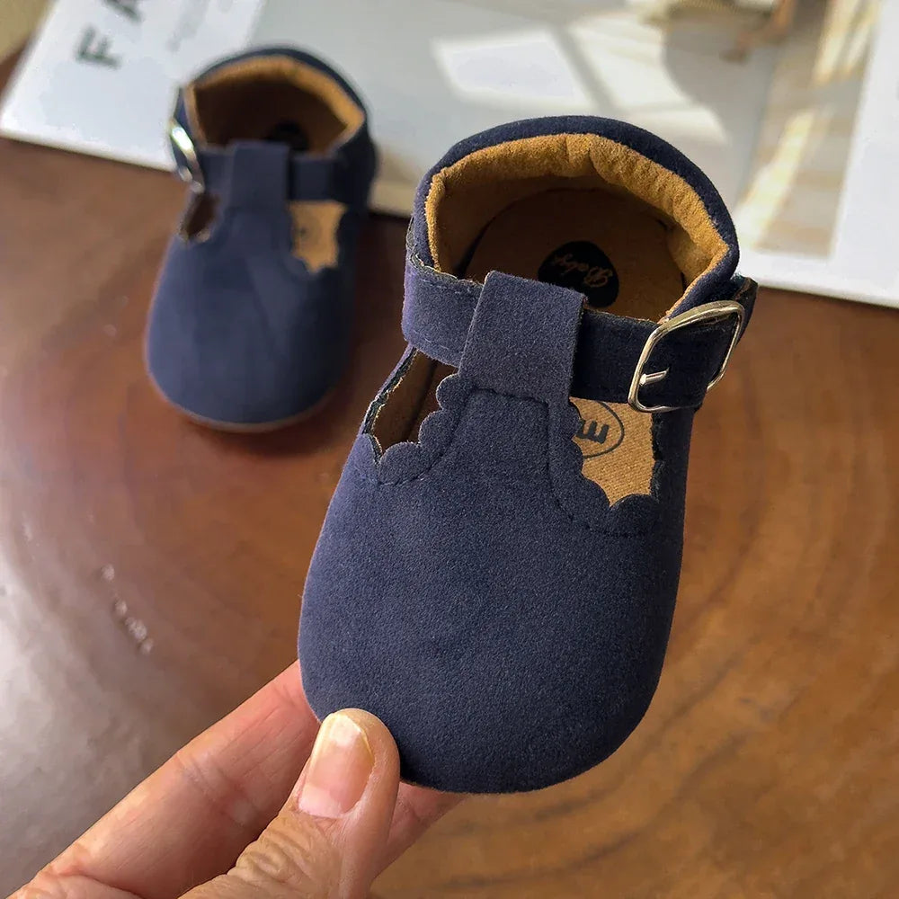 Anti Slip Baby Shoes For First Walkers Unisex Moccasins - ToylandEU