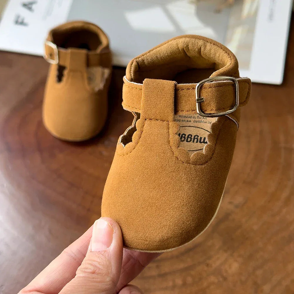 Anti Slip Baby Shoes For First Walkers Unisex Moccasins - ToylandEU