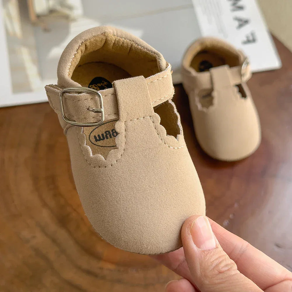 Anti Slip Baby Shoes For First Walkers Unisex Moccasins - ToylandEU