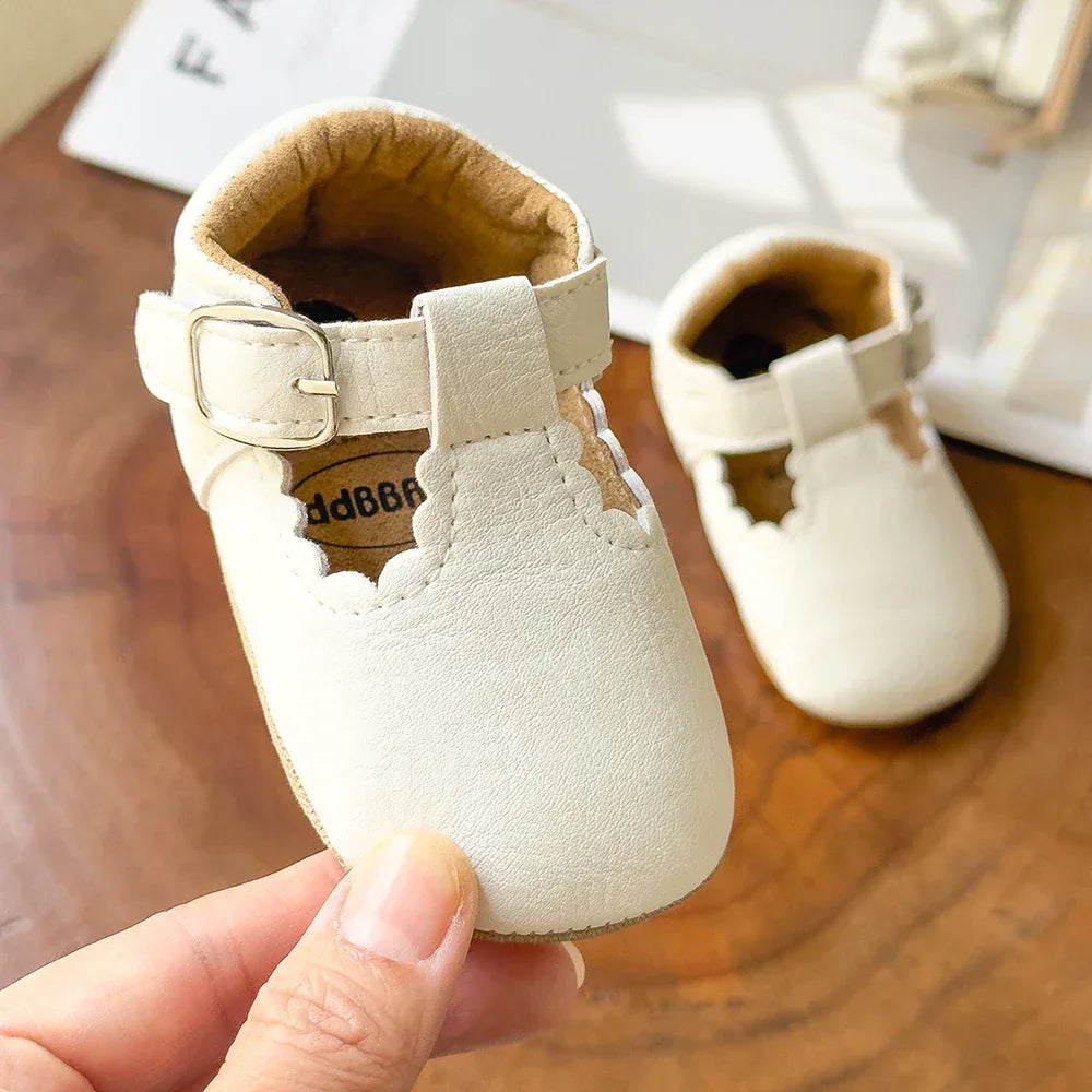 Anti Slip Baby Shoes For First Walkers Unisex Moccasins - ToylandEU