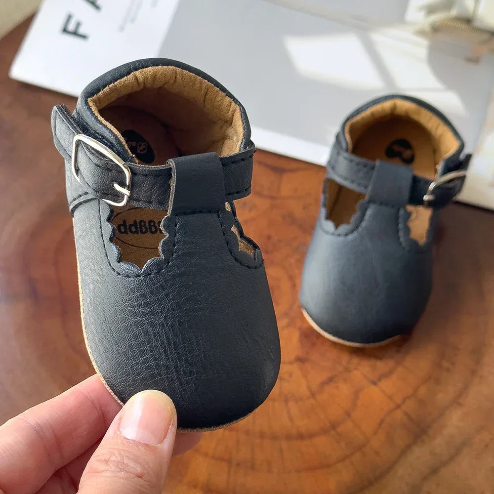 Anti Slip Baby Shoes For First Walkers Unisex Moccasins - ToylandEU