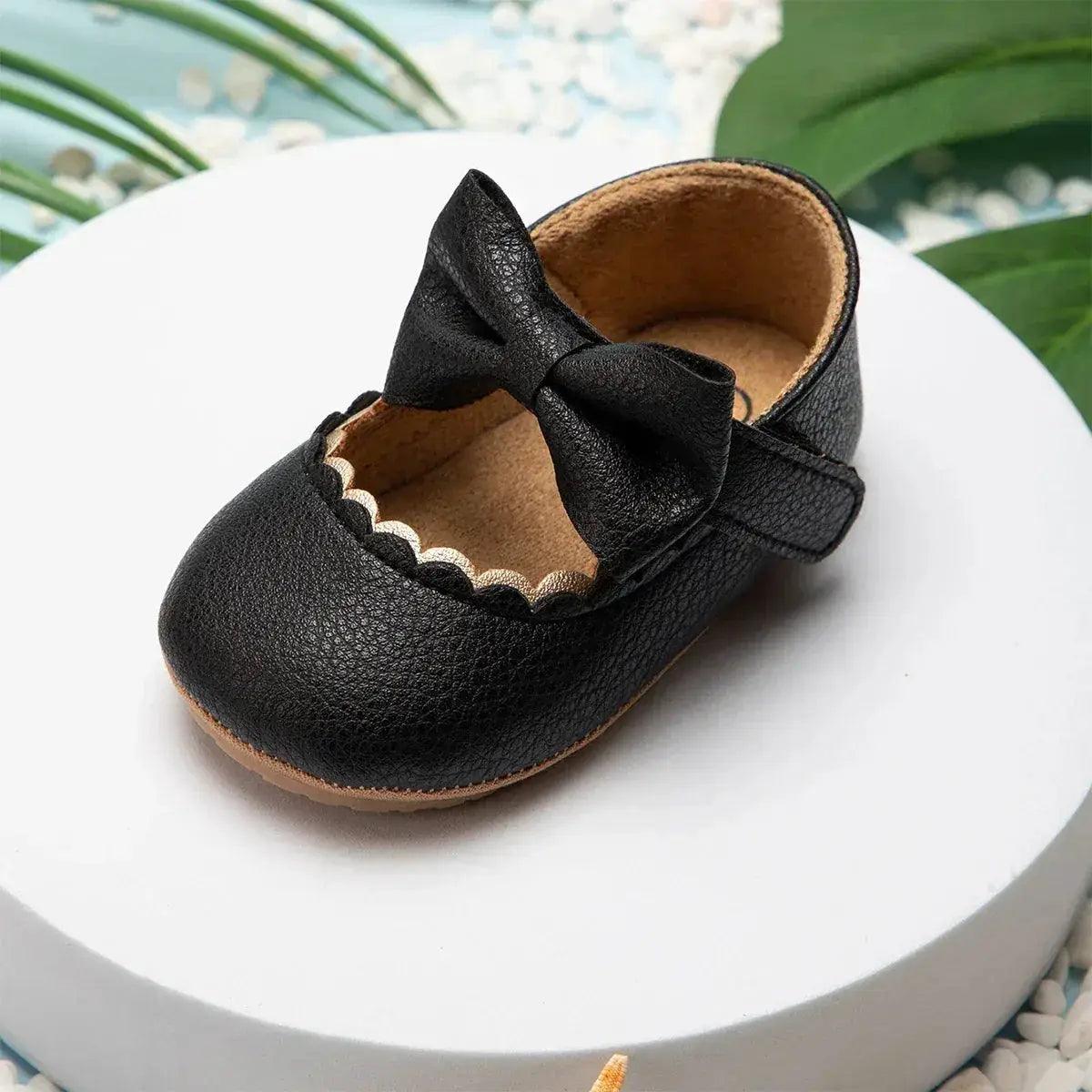  Anti Slip Baby Shoes Leather First Walkers For Girls Meckior -  ToylandEU™