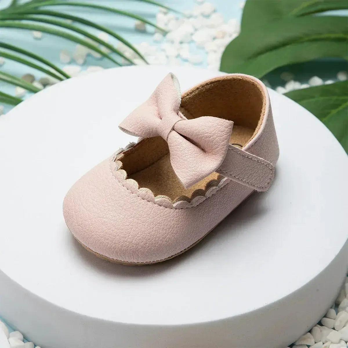  Anti Slip Baby Shoes Leather First Walkers For Girls Meckior -  ToylandEU™