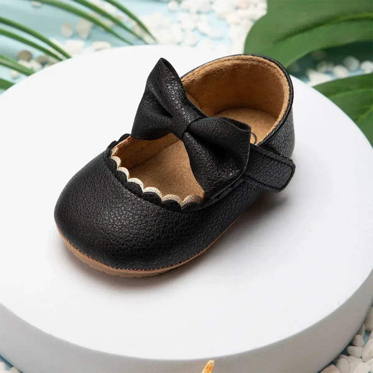  Anti Slip Baby Shoes Leather First Walkers For Girls Meckior -  ToylandEU™