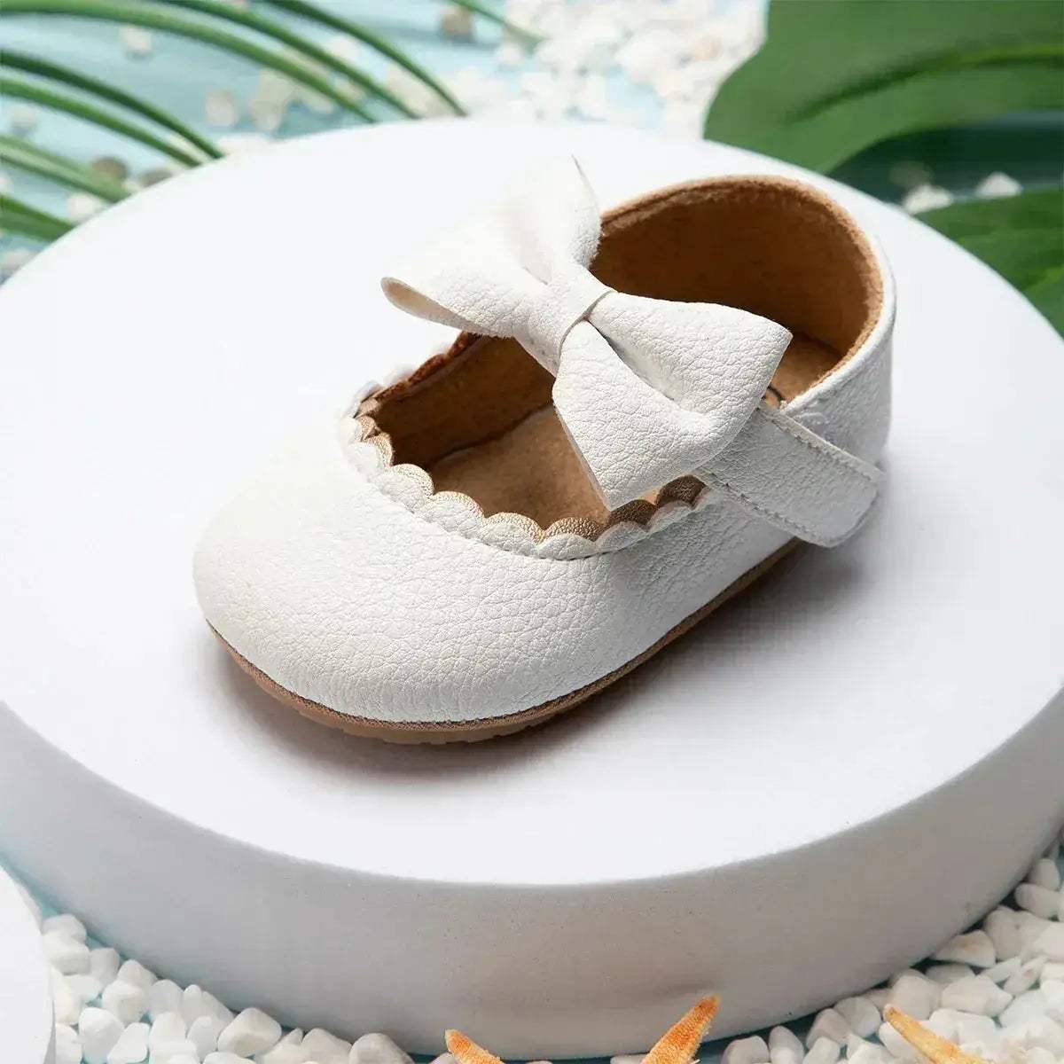  Anti Slip Baby Shoes Leather First Walkers For Girls Meckior -  ToylandEU™