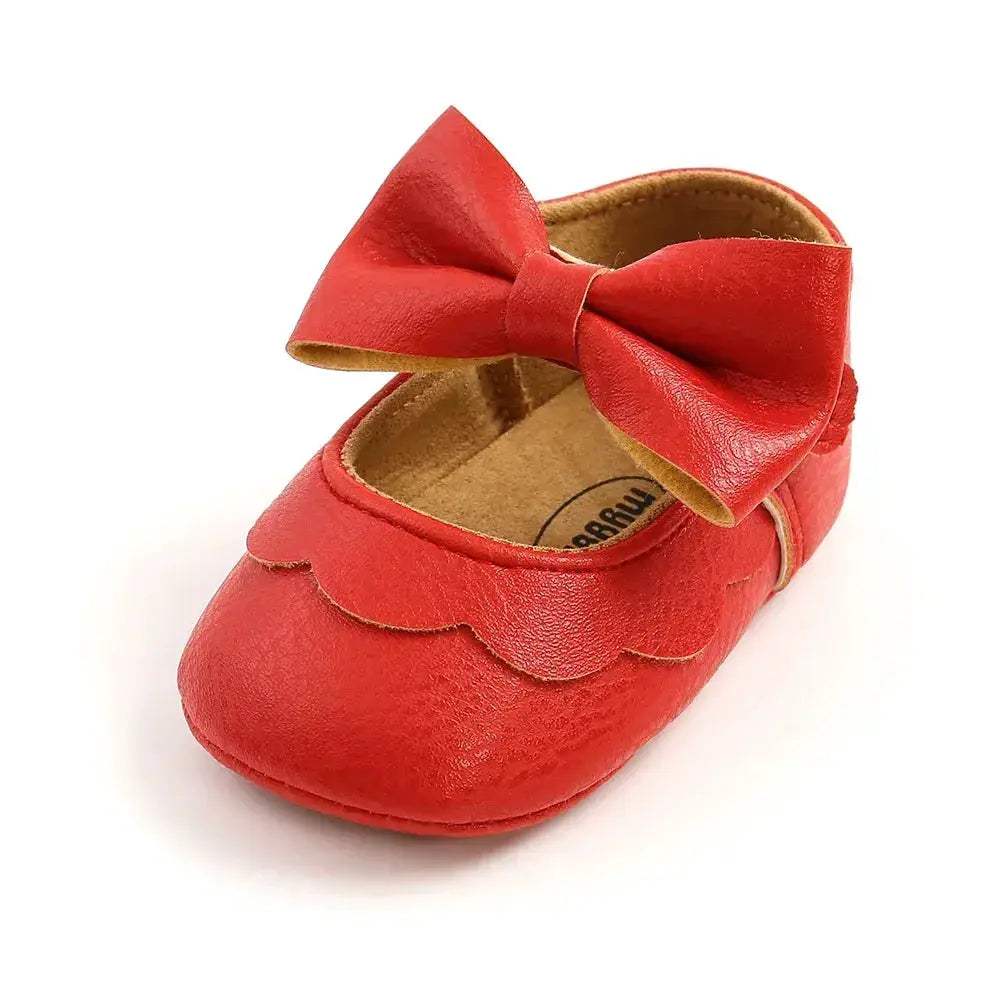  Anti Slip Baby Shoes Leather First Walkers For Girls Meckior -  ToylandEU™