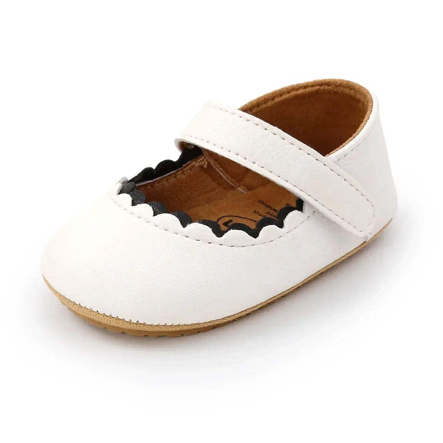  Anti Slip Baby Shoes Leather First Walkers For Girls Meckior -  ToylandEU™