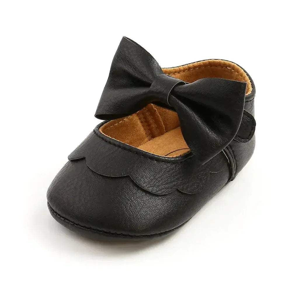  Anti Slip Baby Shoes Leather First Walkers For Girls Meckior -  ToylandEU™