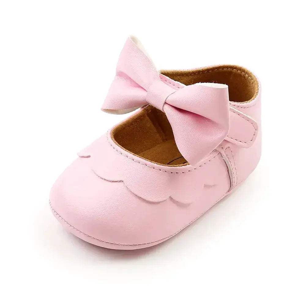  Anti Slip Baby Shoes Leather First Walkers For Girls Meckior -  ToylandEU™