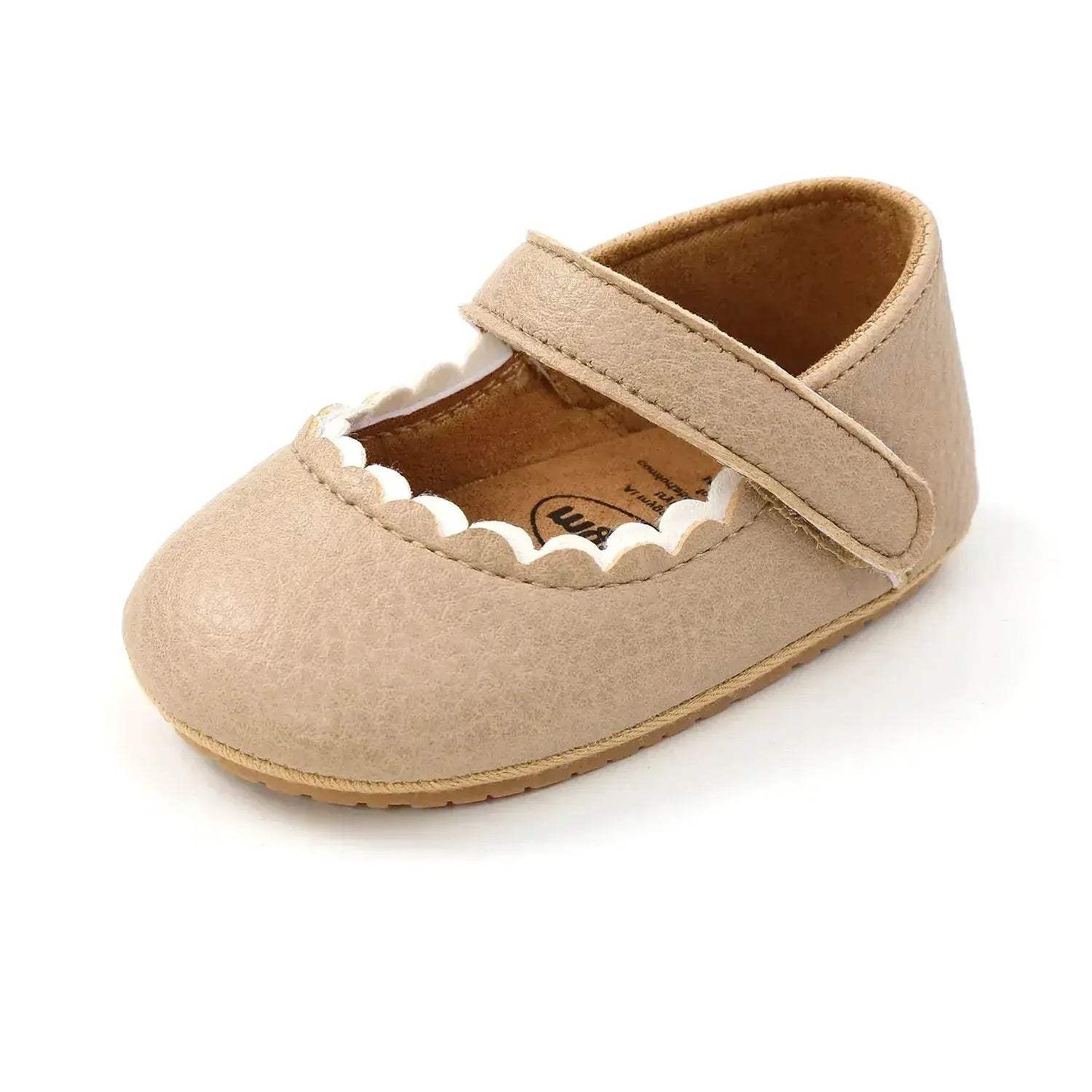  Anti Slip Baby Shoes Leather First Walkers For Girls Meckior -  ToylandEU™