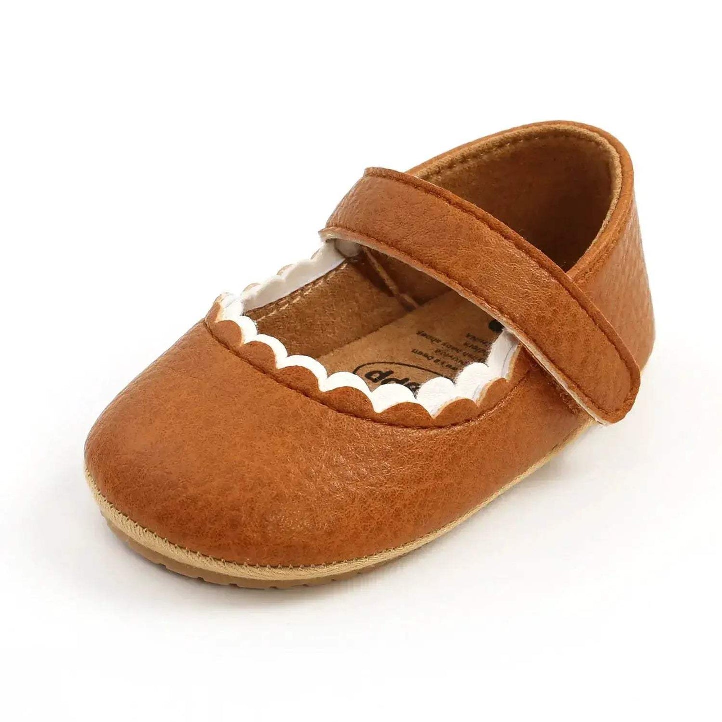  Anti Slip Baby Shoes Leather First Walkers For Girls Meckior -  ToylandEU™